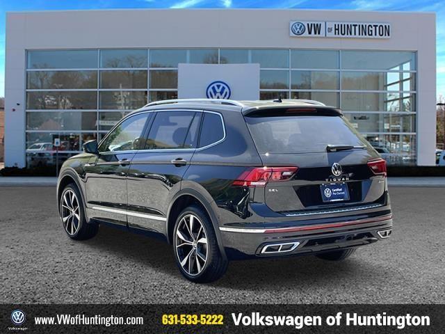 Thumbnail image of 2022 Volkswagen Tiguan at Volkswagen of Huntington