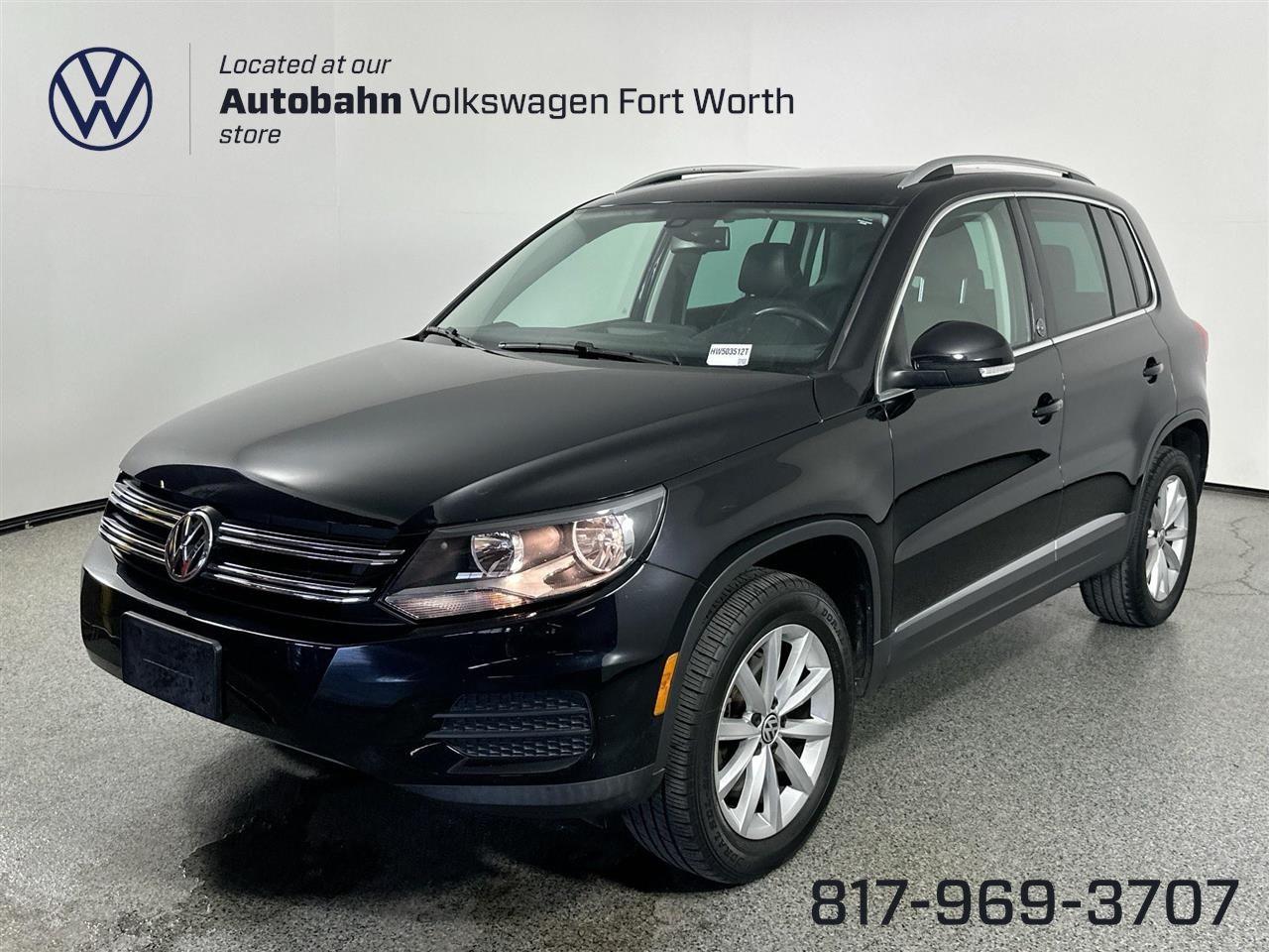 Thumbnail image of 2017 Volkswagen Tiguan at Autobahn Volkswagen Fort Worth