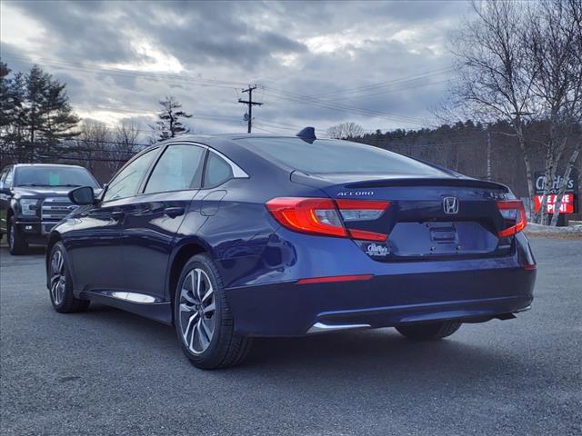 Thumbnail image of 2018 Honda Accord Hybrid at Charlie's Motor Mall Used