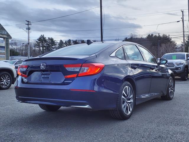 Thumbnail image of 2018 Honda Accord Hybrid at Charlie's Motor Mall Used