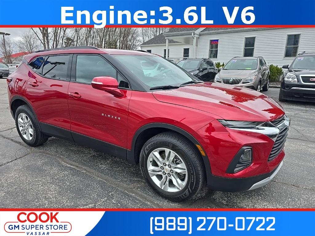 Thumbnail image of 2021 Chevrolet Blazer at Cook Chevrolet