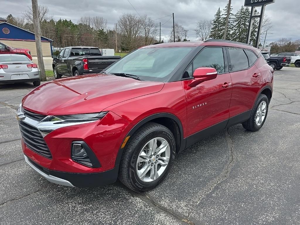 Thumbnail image of 2021 Chevrolet Blazer at Cook Chevrolet