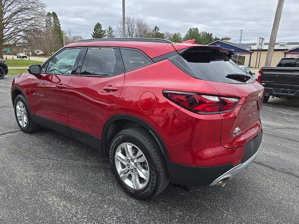 Thumbnail image of 2021 Chevrolet Blazer at Cook Chevrolet