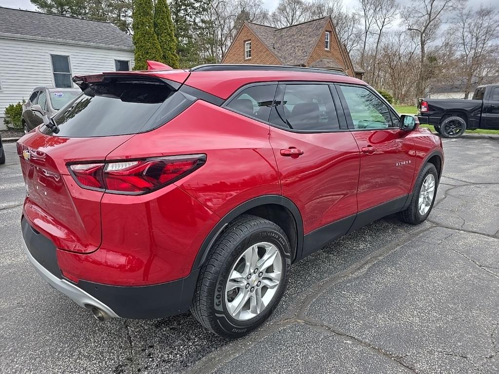 Thumbnail image of 2021 Chevrolet Blazer at Cook Chevrolet