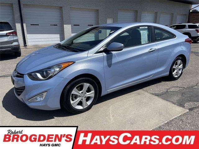 Thumbnail image of 2013 Hyundai ELANTRA Coupe at Robert Brogden's Hays GMC