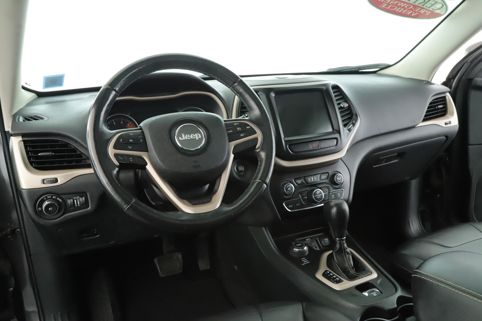 Thumbnail image of 2017 Jeep Cherokee at Security Jeep, Dodge, Chrysler, Ram