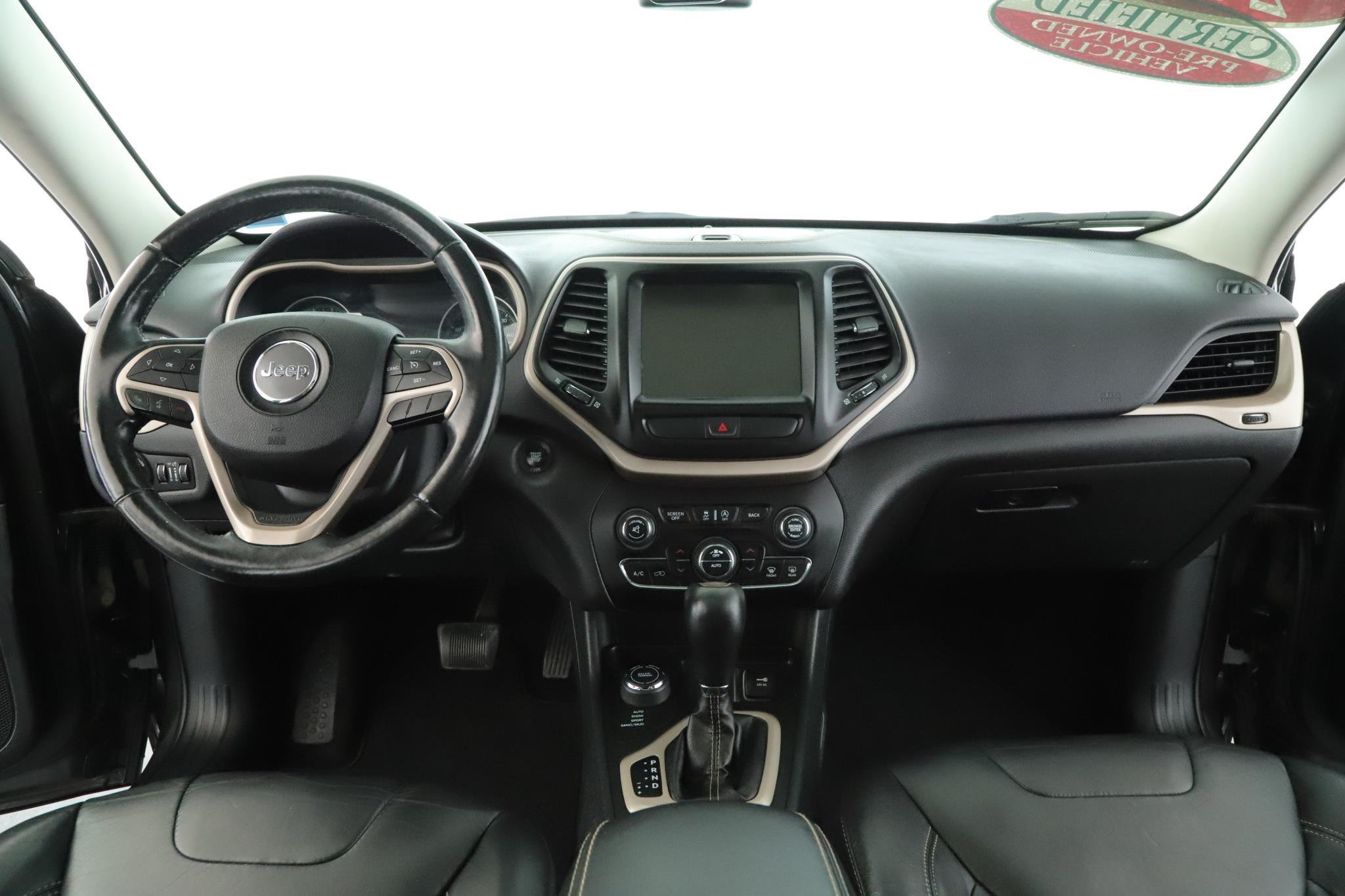 Thumbnail image of 2017 Jeep Cherokee at Security Jeep, Dodge, Chrysler, Ram