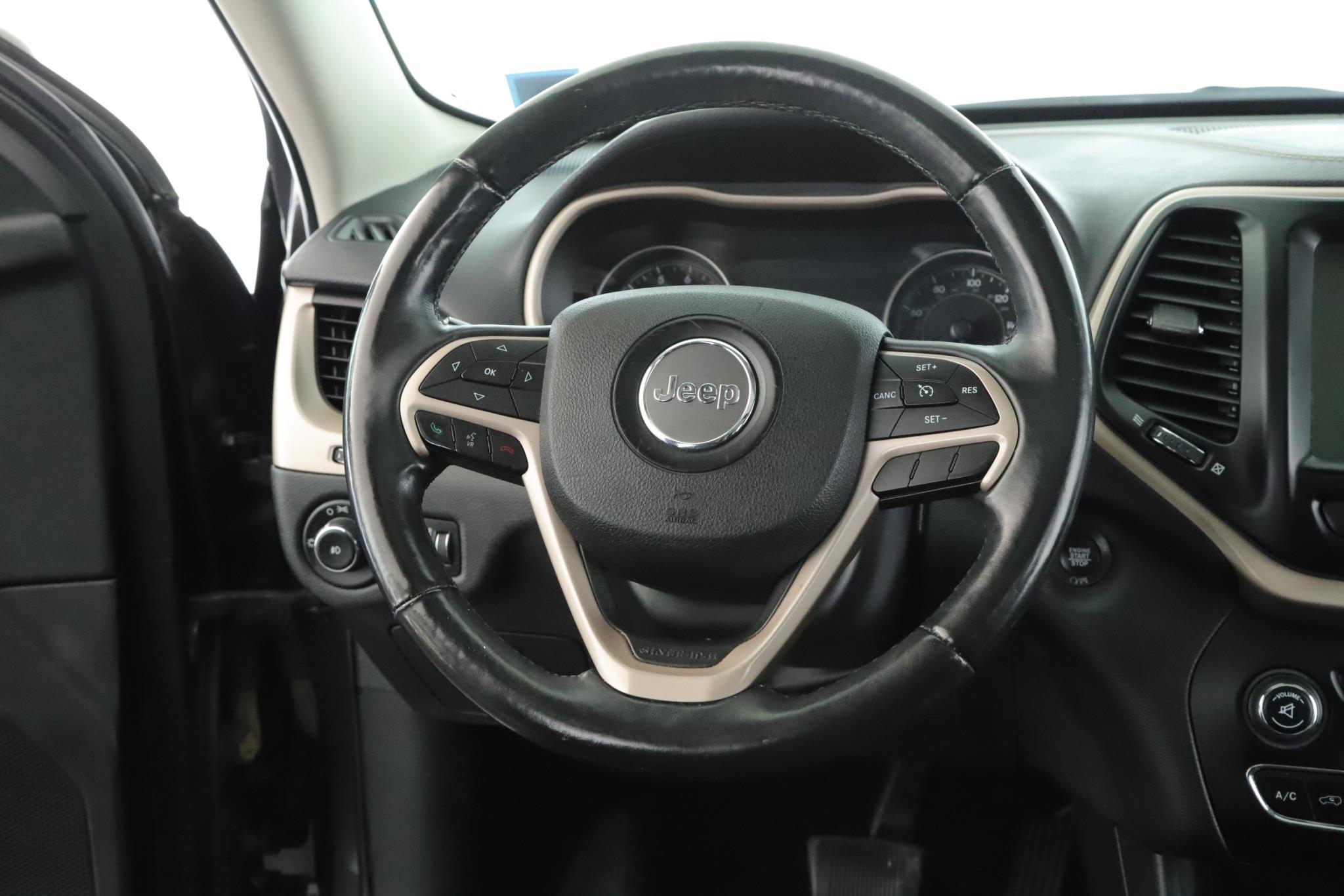 Thumbnail image of 2017 Jeep Cherokee at Security Jeep, Dodge, Chrysler, Ram