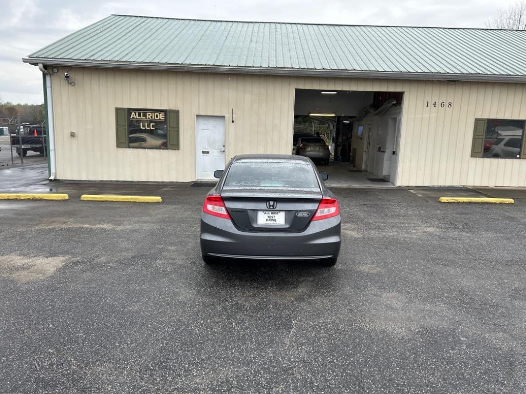 Thumbnail image of 2012 Honda Civic at All Ride LLC