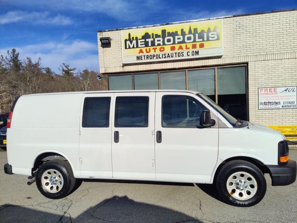 Thumbnail image of 2011 Chevrolet Express at METROPOLIS AUTO SALES, LLC