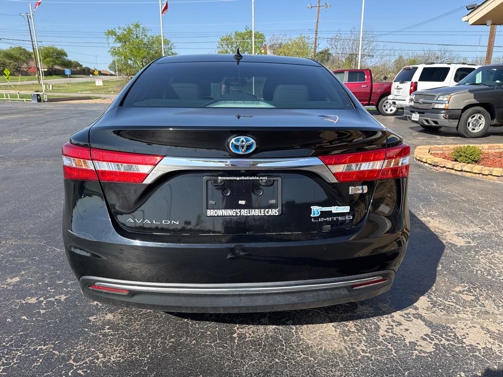 Thumbnail image of 2013 Toyota Avalon Hybrid at BROWNING'S RELIABLE CARS&TRUCKS LLC