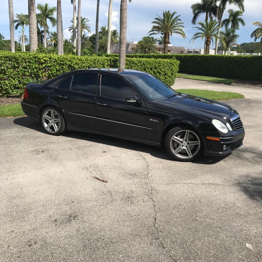 Thumbnail image of 2008 Mercedes-Benz E-Class at Autosport of Wellington, FL