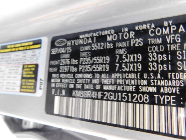 Thumbnail image of 2016 Hyundai SANTA FE at Napleton Northlake Kia