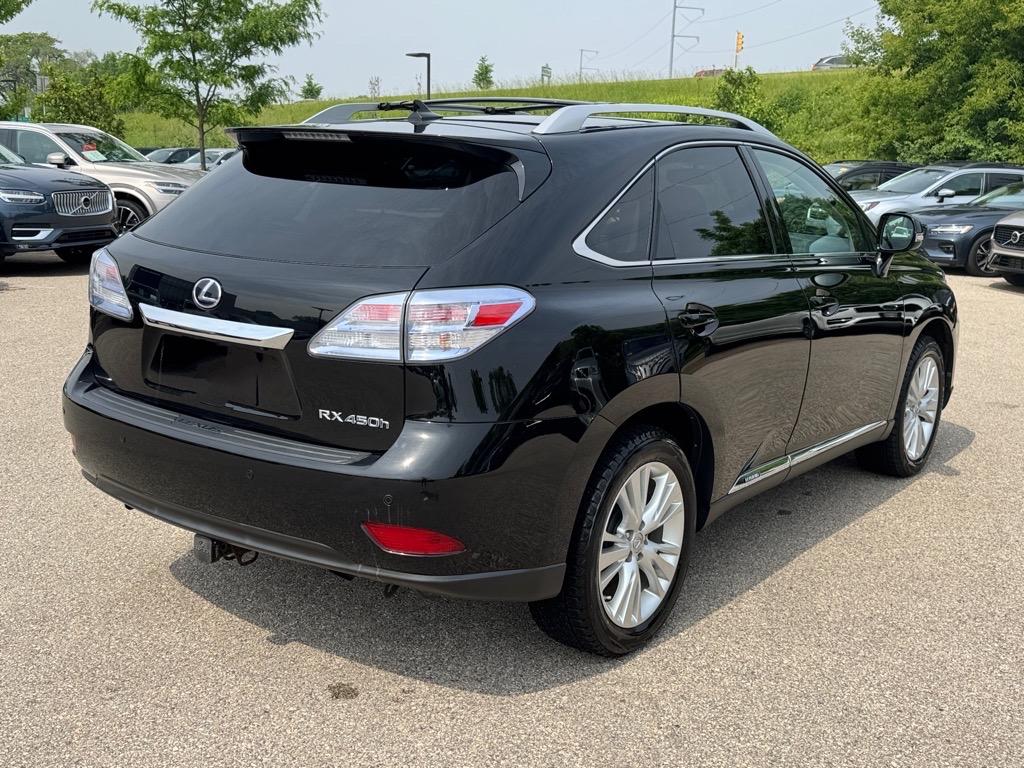 Thumbnail image of 2012 Lexus RX 450h at Jaguar Land Rover Madison