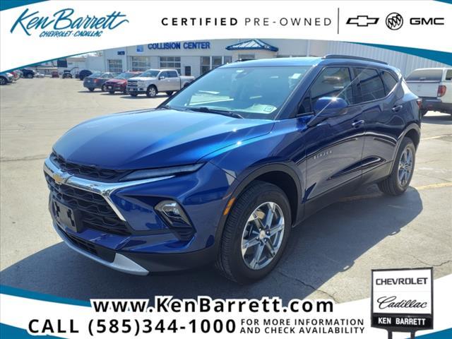 Thumbnail image of 2023 Chevrolet Blazer at Ken Barrett Chevrolet-Cadillac
