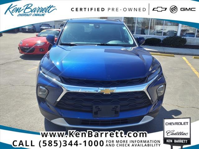 Thumbnail image of 2023 Chevrolet Blazer at Ken Barrett Chevrolet-Cadillac
