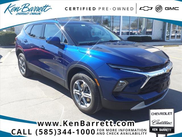 Thumbnail image of 2023 Chevrolet Blazer at Ken Barrett Chevrolet-Cadillac