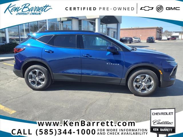 Thumbnail image of 2023 Chevrolet Blazer at Ken Barrett Chevrolet-Cadillac