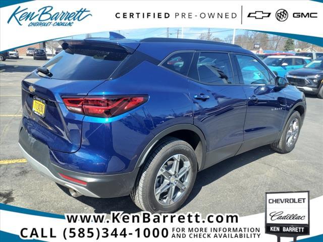 Thumbnail image of 2023 Chevrolet Blazer at Ken Barrett Chevrolet-Cadillac