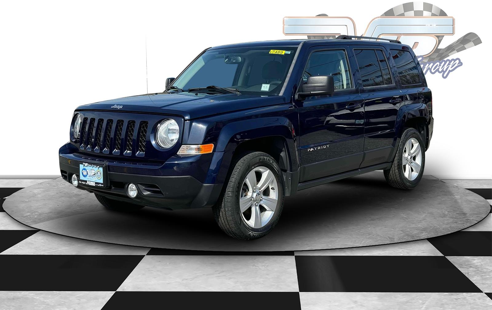 Thumbnail image of 2016 Jeep Patriot at Merrick Jeep Chrysler Dodge Ram