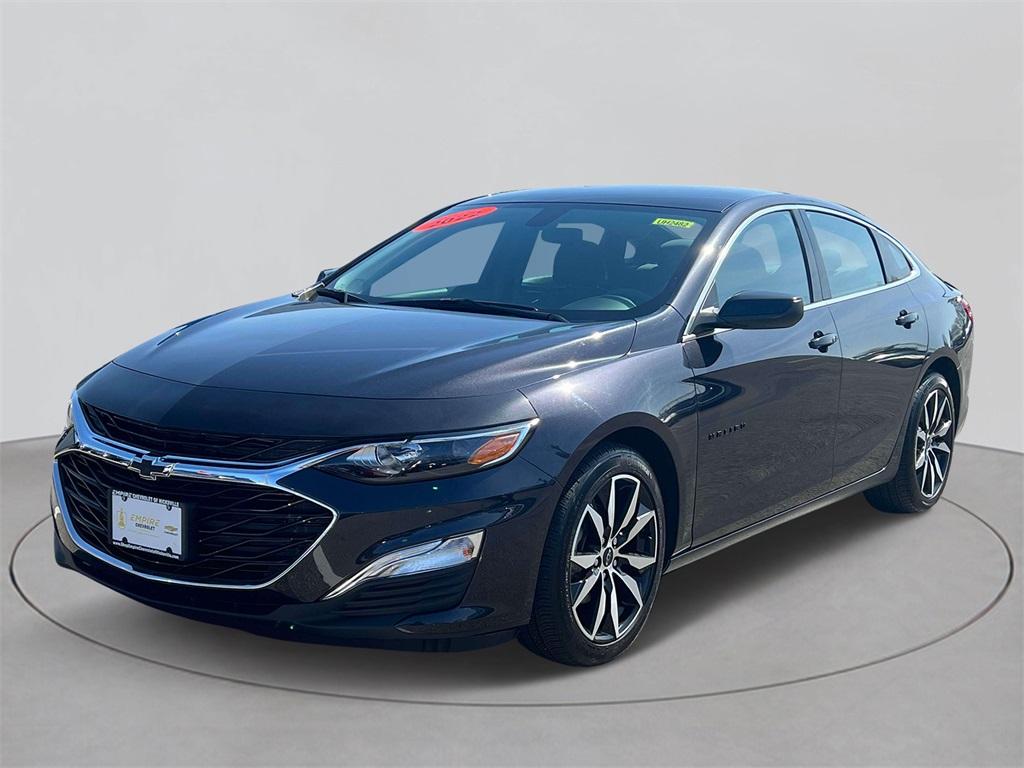 Thumbnail image of 2022 Chevrolet Malibu at Empire Chevrolet of Hicksville