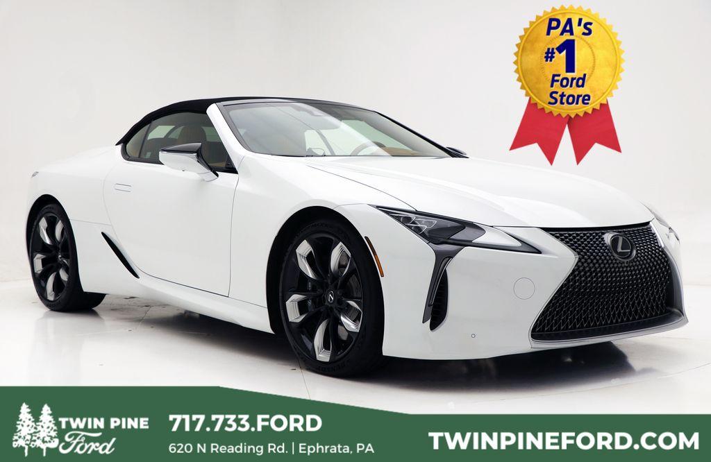 Thumbnail image of 2025 Lexus LC 500 Convertible at Twin Pine Ford