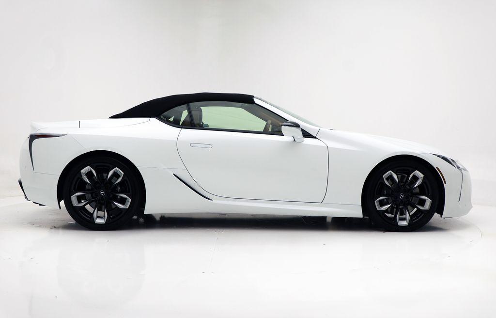 Thumbnail image of 2025 Lexus LC 500 Convertible at Twin Pine Ford