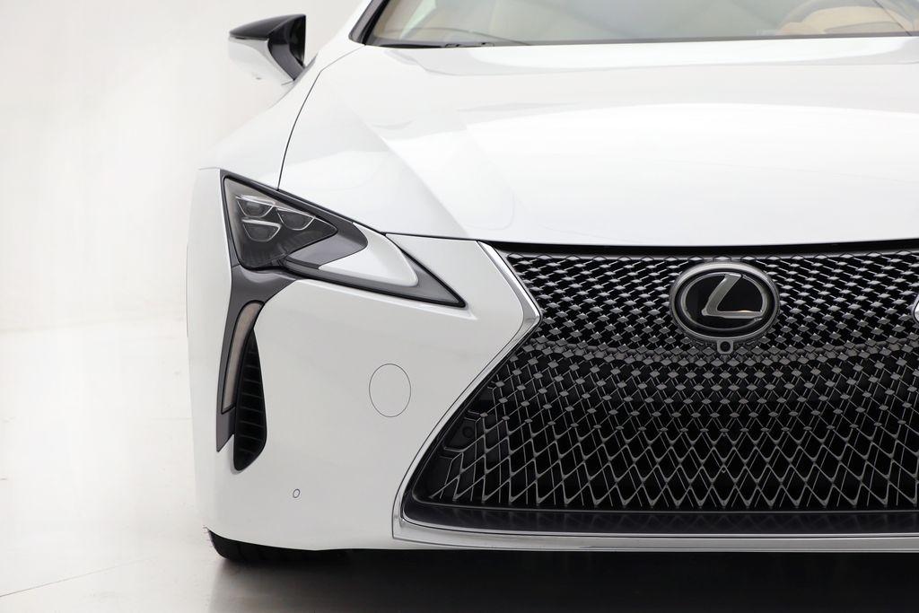 Thumbnail image of 2025 Lexus LC 500 Convertible at Twin Pine Ford