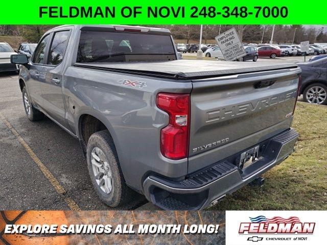 Thumbnail image of 2023 Chevrolet Silverado 1500 at Feldman Chevrolet Of Novi