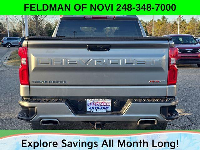 Thumbnail image of 2023 Chevrolet Silverado 1500 at Feldman Chevrolet Of Novi