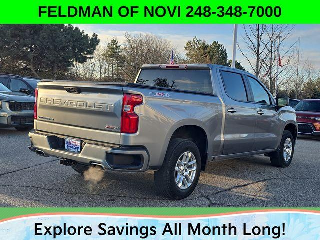 Thumbnail image of 2023 Chevrolet Silverado 1500 at Feldman Chevrolet Of Novi
