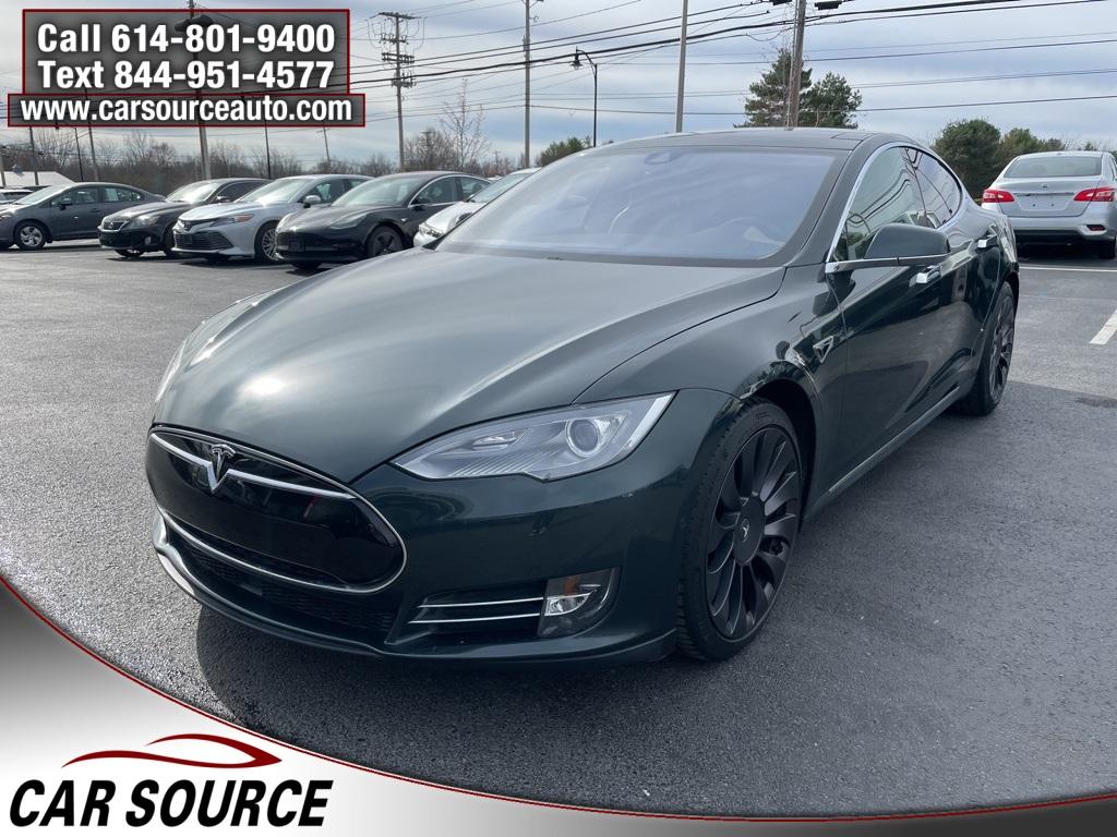 Thumbnail image of 2014 Tesla Model S at CarSourceLLC of Grove City, OH