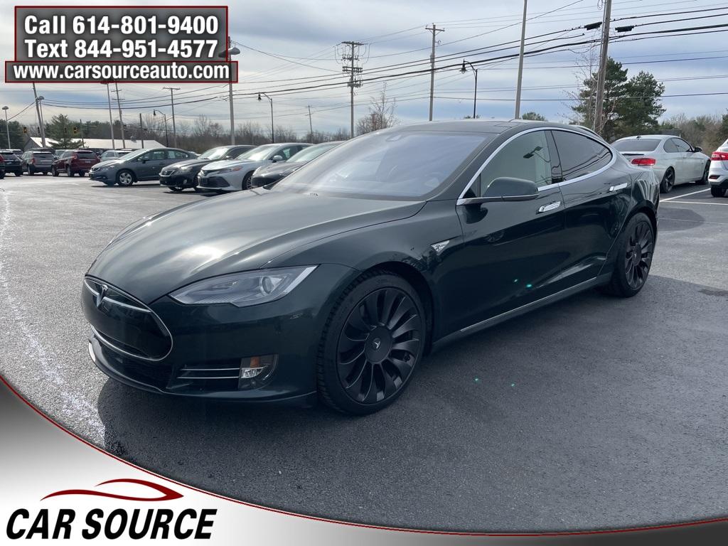 Thumbnail image of 2014 Tesla Model S at CarSourceLLC of Grove City, OH