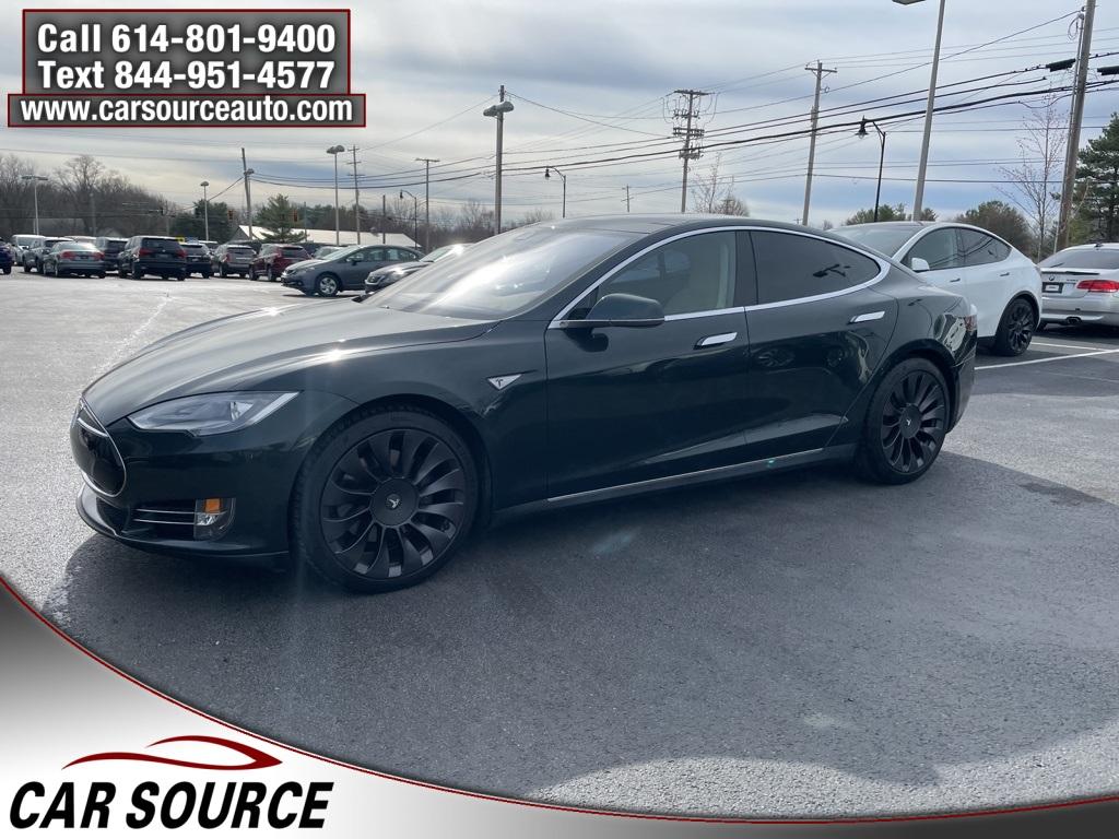 Thumbnail image of 2014 Tesla Model S at CarSourceLLC of Grove City, OH