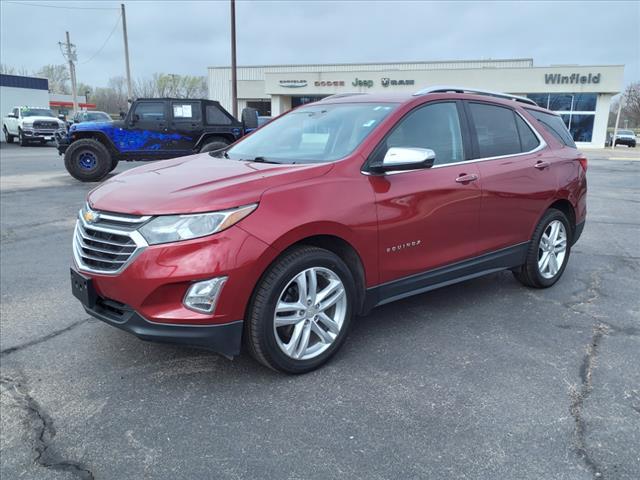 Thumbnail image of 2020 Chevrolet Equinox at Winfield Motor Company