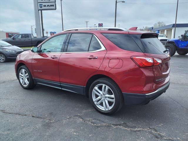 Thumbnail image of 2020 Chevrolet Equinox at Winfield Motor Company