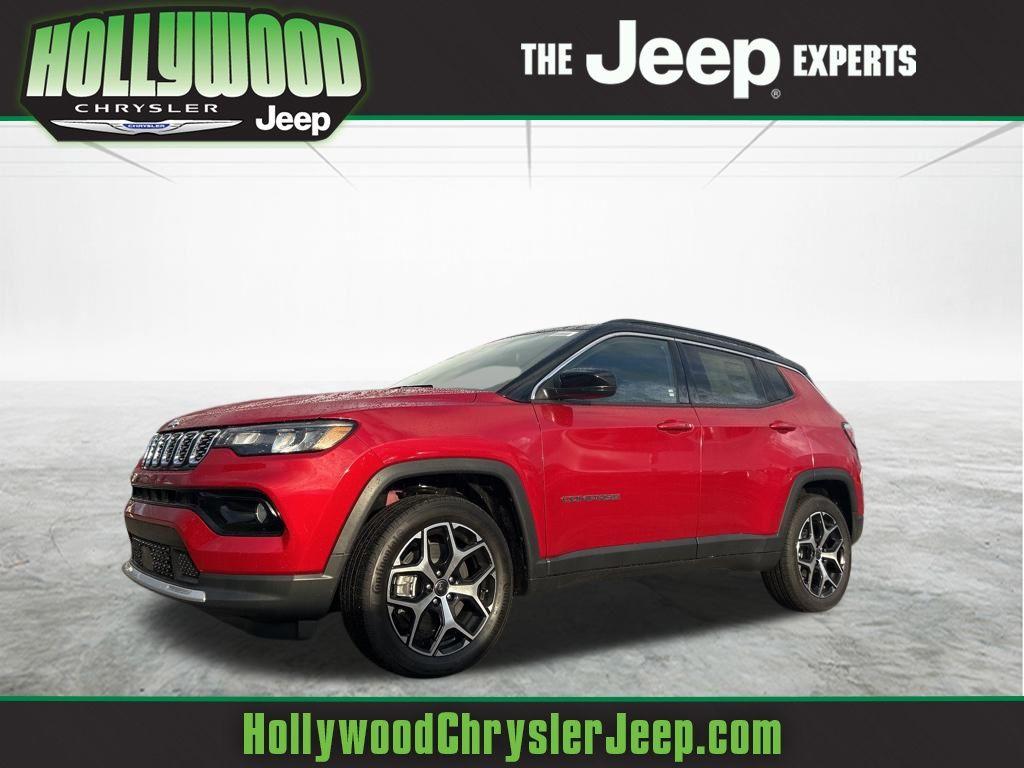 Thumbnail image of 2025 Jeep Compass at Hollywood Chrysler Jeep