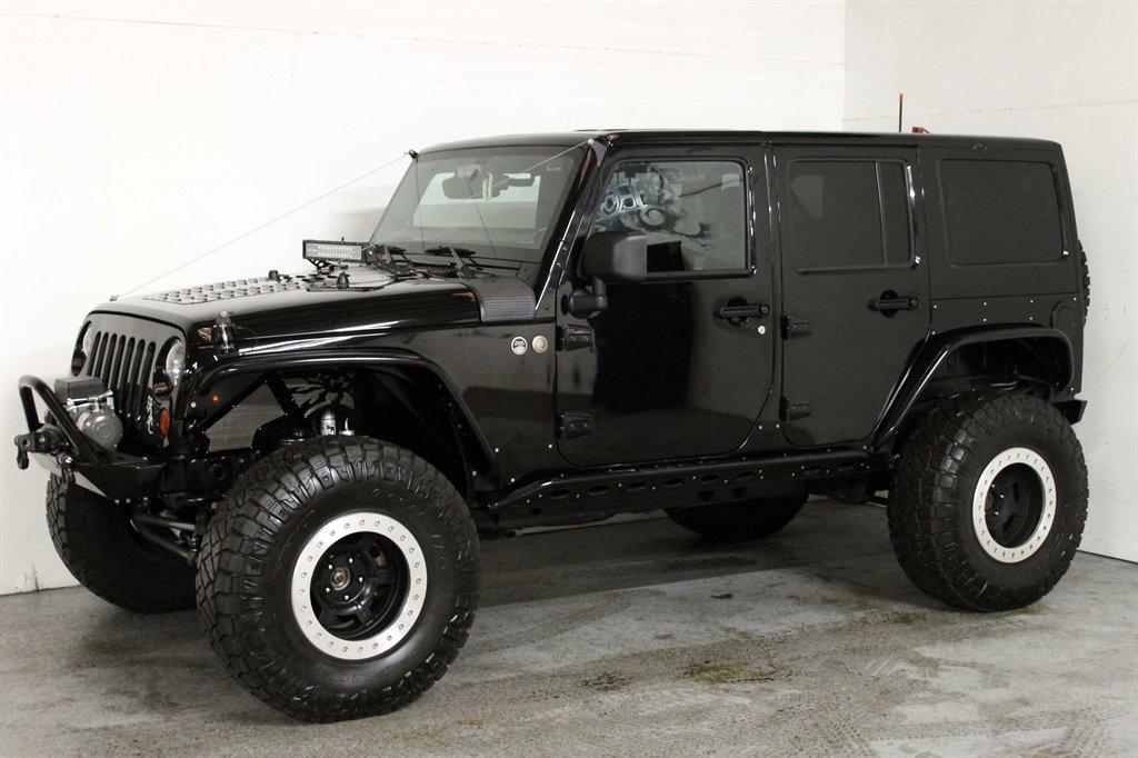 Thumbnail image of 2012 Jeep Wrangler Unlimited at Low Country Customs