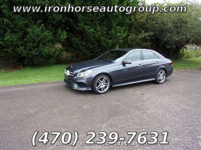 Thumbnail image of 2016 Mercedes-Benz E-Class at Iron Horse Auto
