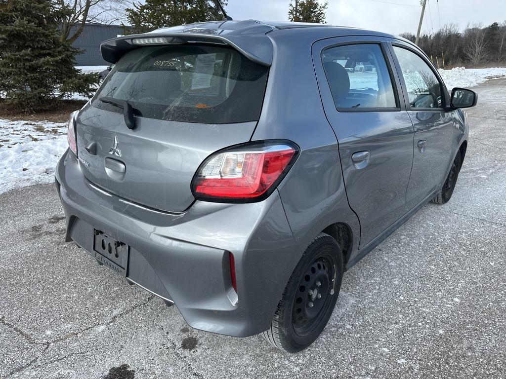 Thumbnail image of 2021 Mitsubishi Mirage at LaFontaine Infiniti of Ann Arbor