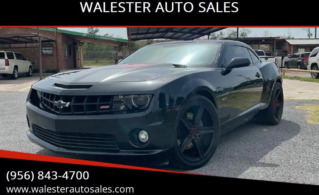 Thumbnail image of 2012 Chevrolet Camaro at WALESTER AUTO SALES