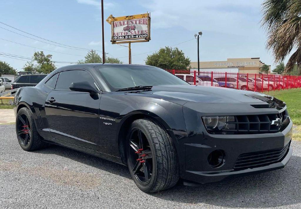 Thumbnail image of 2012 Chevrolet Camaro at WALESTER AUTO SALES