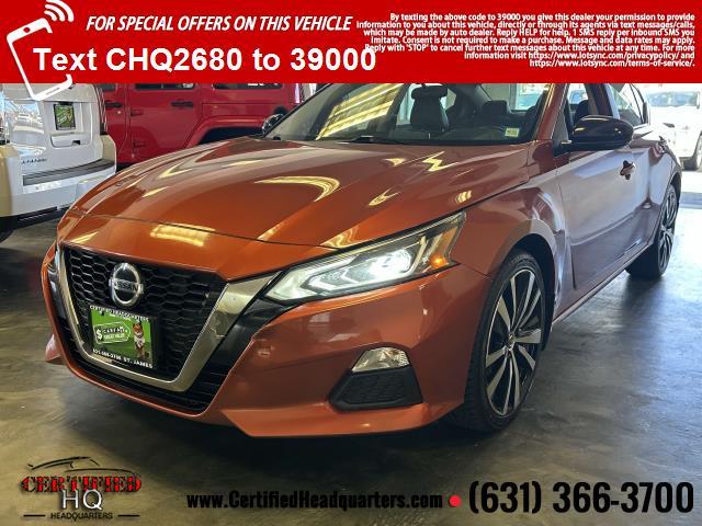 Thumbnail image of 2019 Nissan Altima at Certified Headquarters