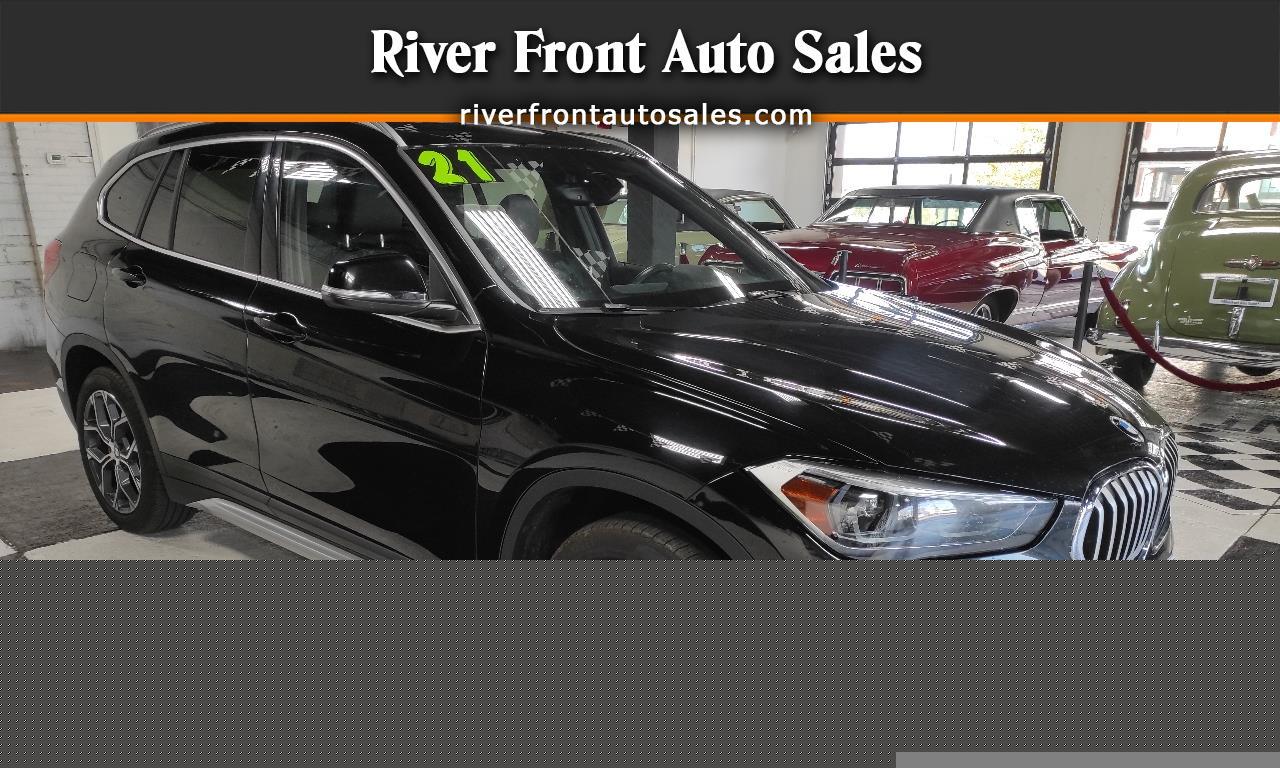Thumbnail image of 2021 BMW X1 at Riverfront Auto Sales