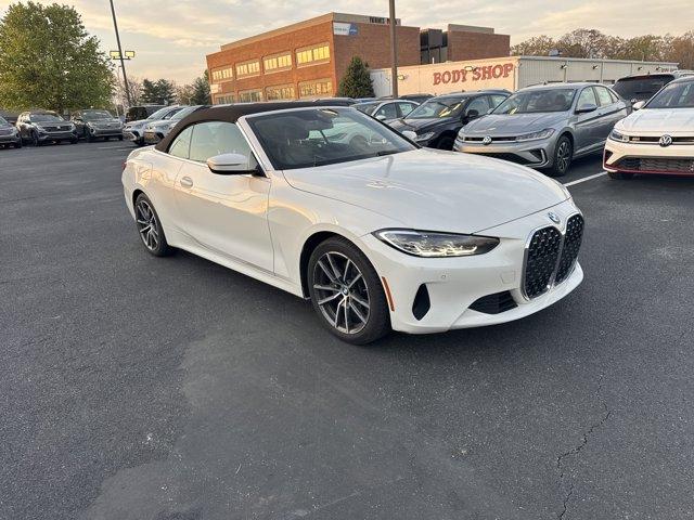 Thumbnail image of 2024 BMW 4 Series at Antwerpen VW - USED