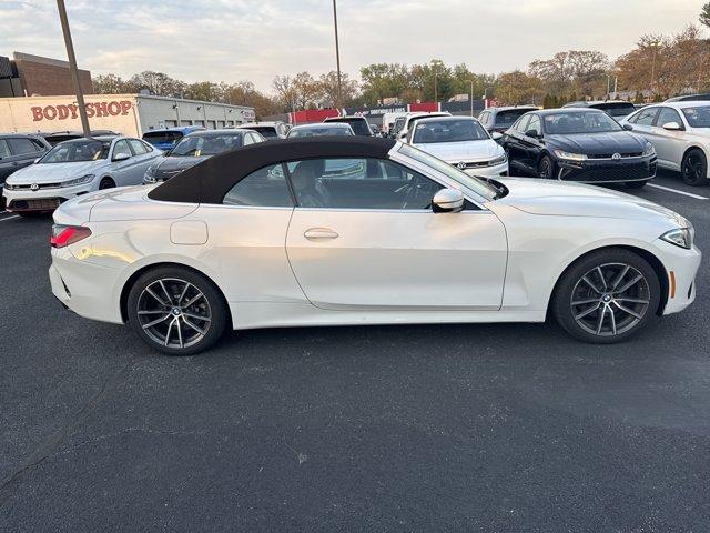 Thumbnail image of 2024 BMW 4 Series at Antwerpen VW - USED