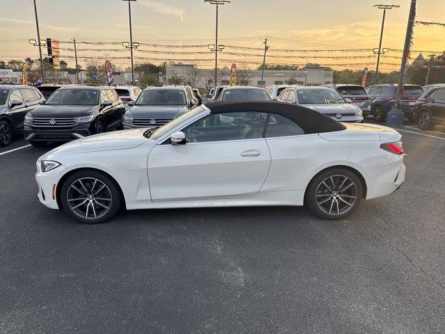 Thumbnail image of 2024 BMW 4 Series at Antwerpen VW - USED