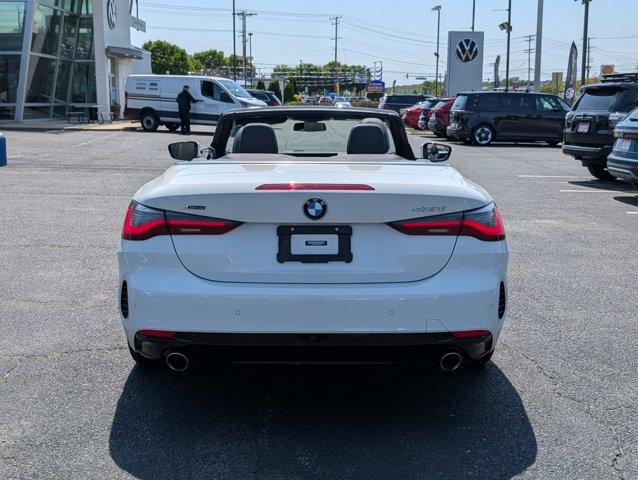 Thumbnail image of 2024 BMW 4 Series at Antwerpen VW - USED