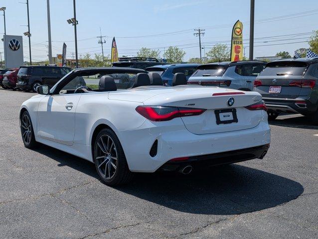 Thumbnail image of 2024 BMW 4 Series at Antwerpen VW - USED