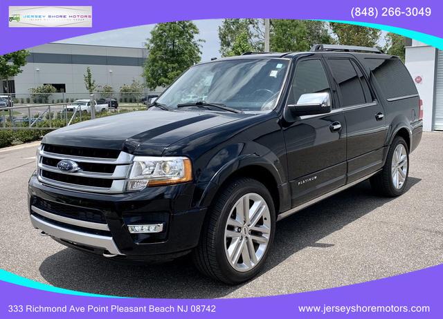 Thumbnail image of 2017 Ford Expedition EL at Island Motor Leasing Llc